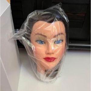 **SOLD OOS** NIB Celebrity Sam II Manikin Head- Brown